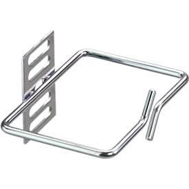 Kabelführungsbügel, verzinkt, aus Rundstahl, B 112 x T 82 mm, 10 Stück