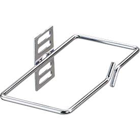 Kabelführungsbügel, verzinkt, aus Rundstahl, B 170 x T 82 mm, 10 Stück