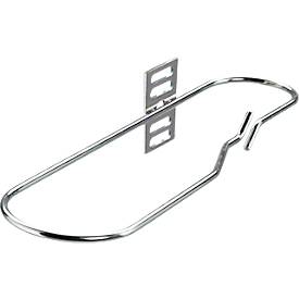 Kabelführungsbügel, verzinkt, aus Rundstahl, B 330 x T 90 mm, 10 Stück