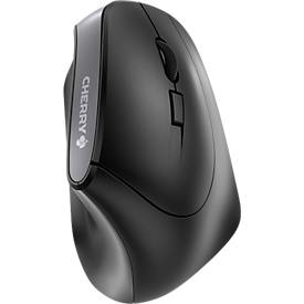 Kabellose Maus Cherry Ergonomic MW 4500, USB-Anschluss, ergonom. Rechtshänderdesign