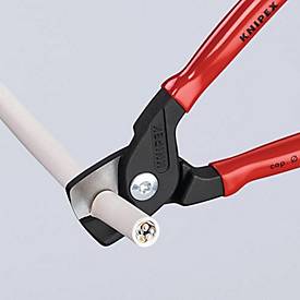 Kabelschere L.160mm Ku.-Überzug KNIPEX