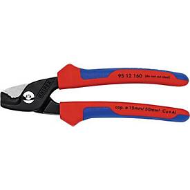 Kabelschere L.160mm Mehrkomp.-Hüllen KNIPEX
