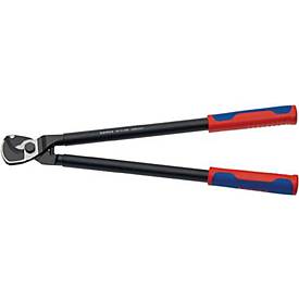 Kabelschere L.500mm Kopf brün.Mehrkomp.-Hüllen KNIPEX