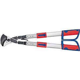 Kabelschere Werkzeuglänge 570-770mm Kopf brün.2K-Hülle KNIPEX