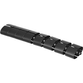 Kabelschlange Premium, L 750 mm, schwarz