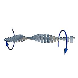 Kabelschlange® Pro Set, silber