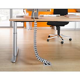 Kabelschlange Quadro, L 750 mm, silber