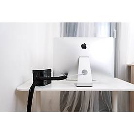 Kabelschlauch Staywired Pro Flex, 2 entgegengesetzte Reißverschlüsse, Polyester, diverse Längen & Farben