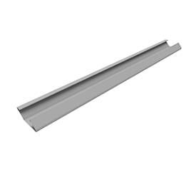 Kabelwanne SOLUS PLAY, abklappbar, für Schreibtisch B 2000 mm