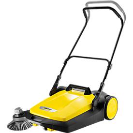 KÄRCHER® S 6 Kehrmaschine, 38 l Behälter, 670 mm Kehrbreite, max. Flächenleistung 2500 qm/h