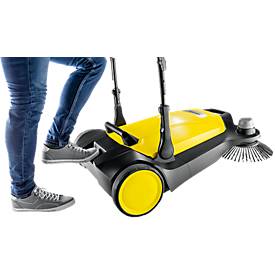 KÄRCHER® S 6 Kehrmaschine, 38 l Behälter, 670 mm Kehrbreite, max. Flächenleistung 2500 qm/h