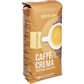 Kaffee EDUSCHO Professional Caffè Crema, ganze Bohnen, 1 kg