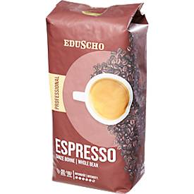 Kaffee EDUSCHO Professional Espresso, ganze Bohnen, 1 kg