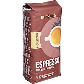 Kaffee EDUSCHO Professional Espresso, ganze Bohnen, 1 kg
