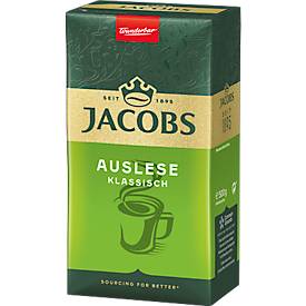 Kaffee Jacobs Krönung Auslese Klassisch, Filterkaffee, Intensität 6/10, gemahlen, 1 x 500 g