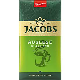 Kaffee Jacobs Krönung Auslese Klassisch, Filterkaffee, Intensität 6/10, gemahlen, 1 x 500 g