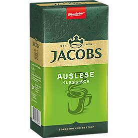Kaffee Jacobs Krönung Auslese Klassisch, Filterkaffee, Intensität 6/10, gemahlen, 1 x 500 g