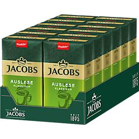 Kaffee Jacobs Krönung Auslese Klassisch, Filterkaffee, Intensität 6/10, gemahlen, 1 x 500 g