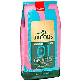 Kaffee Jacobs Krönung Selektion des Jahres N° 01, Bohnenkaffee, Intensität 6/10, ganze Bohnen, 1 kg