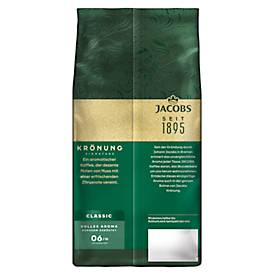 Kaffee Jacobs Krönung Signature Classic, Bohnenkaffee, Intensität 6/10, ganze Bohnen, 500 g