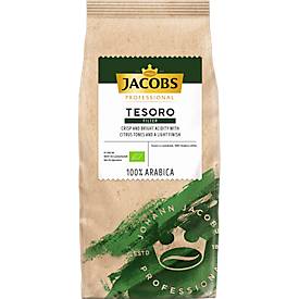 Kaffee Jacobs Professional Tesoro Bio, Intensität 3/5, gemahlen, 6 x 1 kg