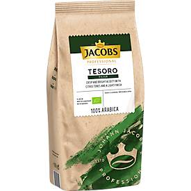 Kaffee Jacobs Professional Tesoro Bio, Intensität 3/5, gemahlen, 6 x 1 kg