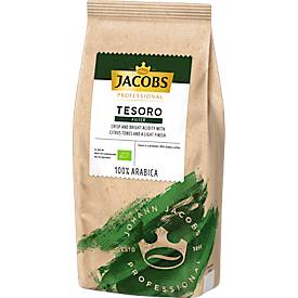Kaffee Jacobs Professional Tesoro Bio, Intensität 3/5, gemahlen, 6 x 1 kg