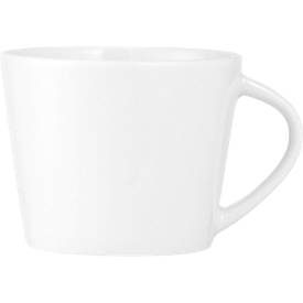 Kaffee-Obertasse, Volumen 180 ml, Ø 80 x H 65 mm, Porzellan, weiß, 6 Stück