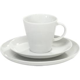 Kaffeegarnitur mit Geschirr Solea, 20-tlg. und 500 g Melitta Auslese klassisch gratis