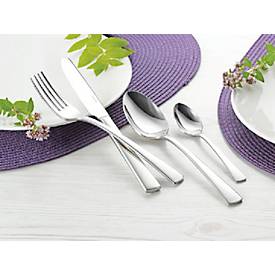 Kaffeelöffel MONTEGO, Stärke 3,5 mm, L 141 mm, Edelstahl poliert, silber