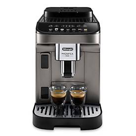 Kaffeevollautomat De’Longhi Magnifica Evo Milk ECAM290.81.TB, für Bohnen/Pulver, Milchaufschäumer, Titan-schwarz