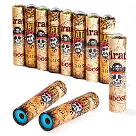 Kaleidoskop, 20-tlg. Pirat - Kunststoff, Papier - 15,5 cm Lang x 3,5 cm Durchmesser