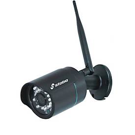 Kamera für Videoüberwachungssystem Stabo smart i_control, 1 MP, 720 p, bis 300 m, Nachtsicht, IP-66, schwarz