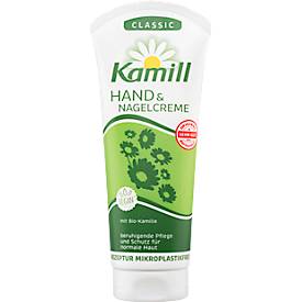Kamill Hand &amp; Nagelcrème Classic, biologisch kamille-extract, bisabolol, 100ml
