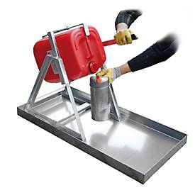 Kanister-Abfüllhilfe Typ KAH-5, feuerverzinkt