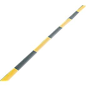 Kantenprofil, Längsseite, schwarz/gelb