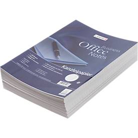Kanzleipapier LANDRÉ 'Office', A3/A4 gefalzt, 80 g/m², 250 Bögen pro Packung, liniert mit Rand rechts