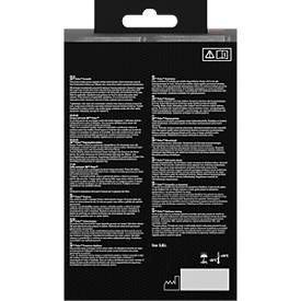 Kapselgehörschutz 3M PELTOR H510A, verstellbarer Kopfbügel mit Polsterung, SNR-Wert 27 dB, ABS-Kunststoff/Schaumstoff/PVC, gelb