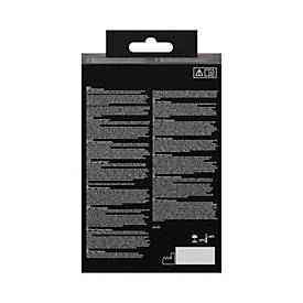 Kapselgehörschutz 3M PELTOR™ X2A, EN 352 1:2020, SNR-Wert 31 dB, verstellbarer Kopfbügel, gelb-schwarz, 1 Stück