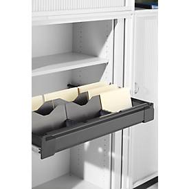 Karteikastenauszug, für Querrollladenschrank, für 1000 mm Breite