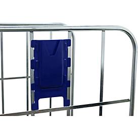 Kartentasche für Rollboxen, blau