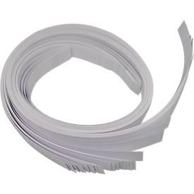 Karton-Beschriftungsstreifen für Magnet-C-Profil, B 7,2 x L 1000 mm, 50 St.