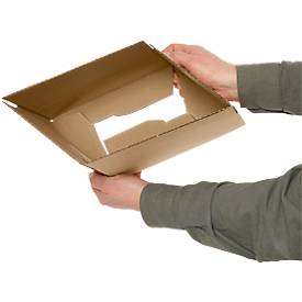 Karton m. Automatikboden, für DIN A5