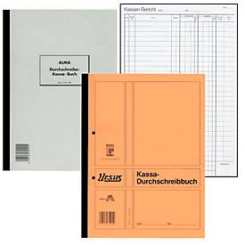 Kassadurchschreibebücher