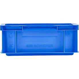 Kasten im EURO-Maß EF 3120, 4,2 l, L 300 x B 200 x H 120 mm, blau