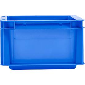 Kasten im EURO-Maß EF 3120, 4,2 l, L 300 x B 200 x H 120 mm, blau