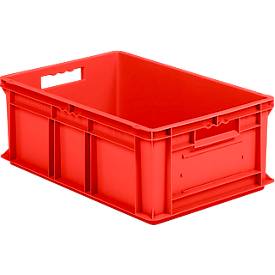 Kasten im EURO-Maß EF 6220, 43,5 l, rot