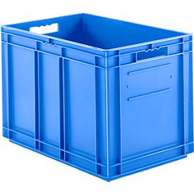 Kasten im EURO-Maß EF 6420, 83,8 l, blau