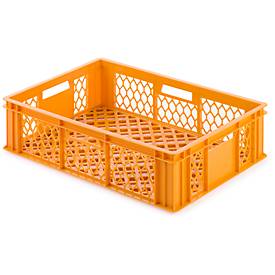 Kasten im EURO-Maß, L 600 x B 400 mm, ohne Deckel, Inhalt 30 l