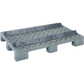 Keilpalette, mit 9 Füßen